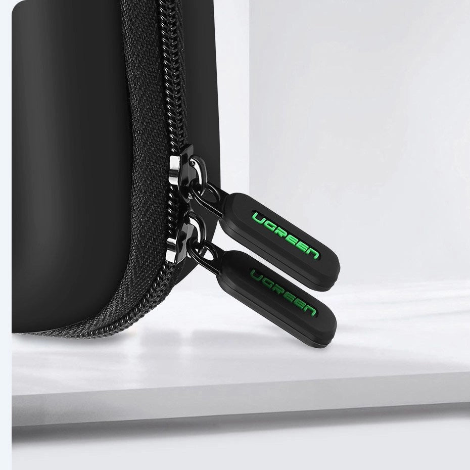 Ugreen case for HDD and accessories 16.5 x 9.5 x 4.5 cm black (40707)_7