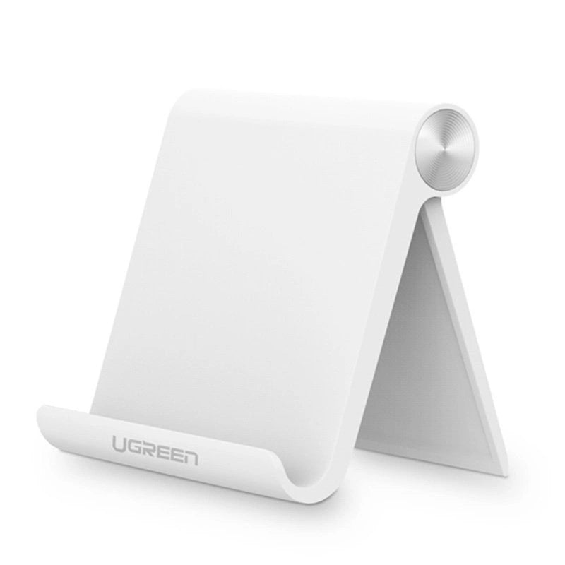 Ugreen LP106 30285 95 x 85 mm desk stand for 4-7.9" phone - white_0