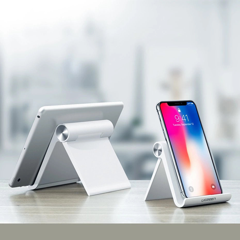 Ugreen LP106 30285 95 x 85 mm desk stand for 4-7.9" phone - white_2