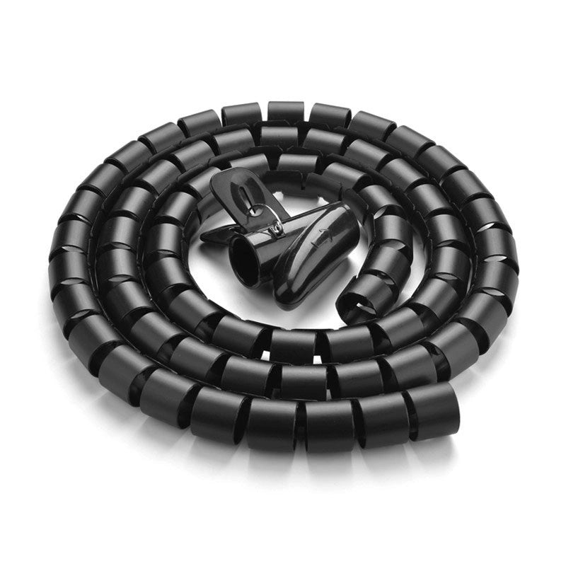 Ugreen LP121 30819 cover, cable organizer, 3m - black_1