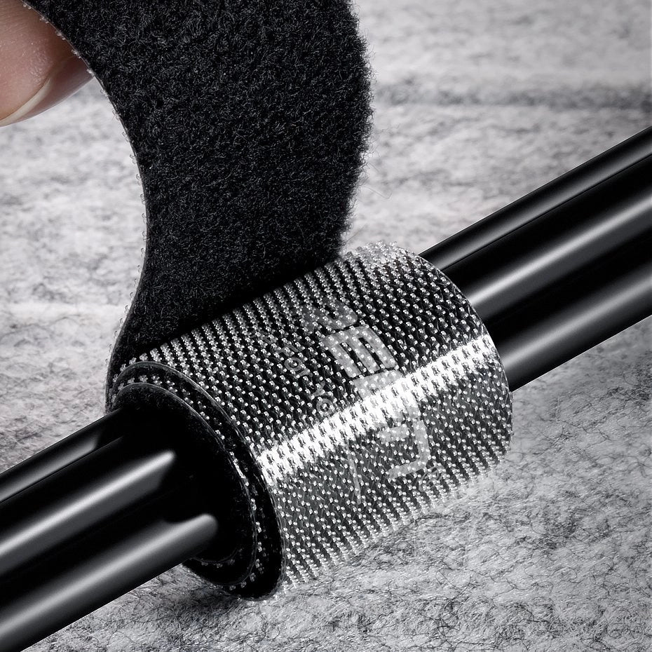 Ugreen velcro tape velcro cable organizer 2m black (40354)_6