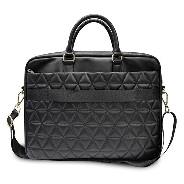 Guess Quilted bag for a 16" laptop - black_2