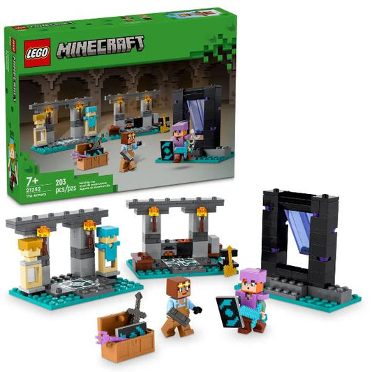 21252 Minecraft Die Waffenkammer, Konstruktionsspielzeug_0