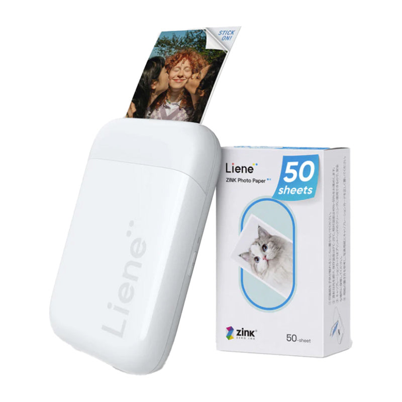 Liene Pearl 2x3" Portable Photo Printer (White)_4