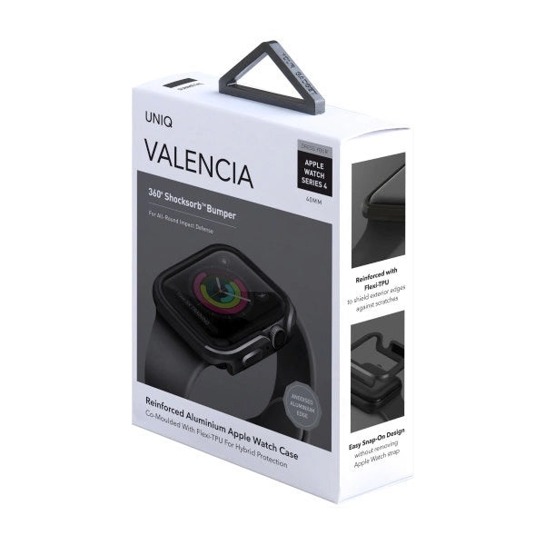 Uniq Valencia case for Apple Watch 4 / 5 / 6 / SE 40mm - gray_5