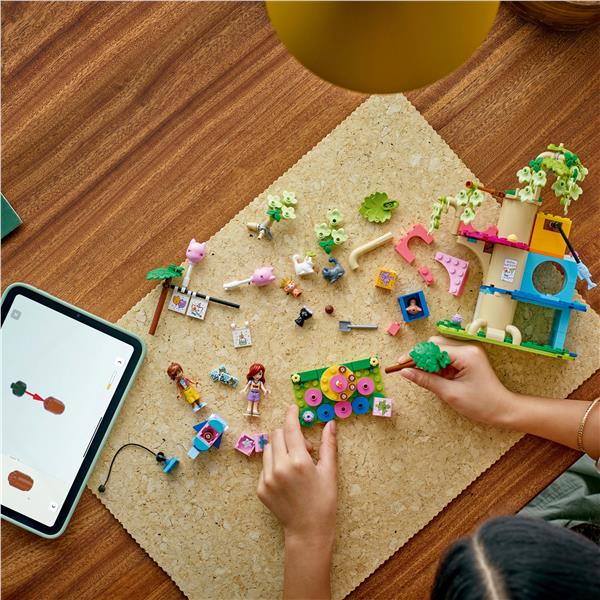 Konstruktionsspielzeug LEGO / Multicolorido / 42666_0