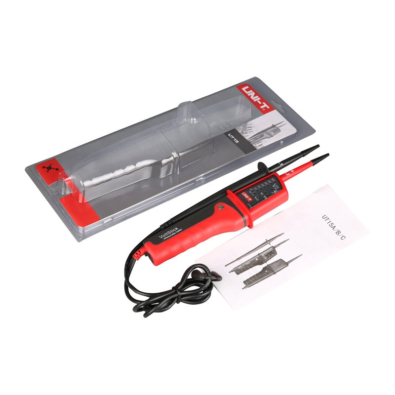 Uni-T UT15B Voltage and Continuity Tester_1