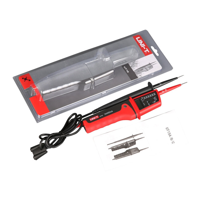 Uni-T UT15C Voltage and Continuity Tester_1