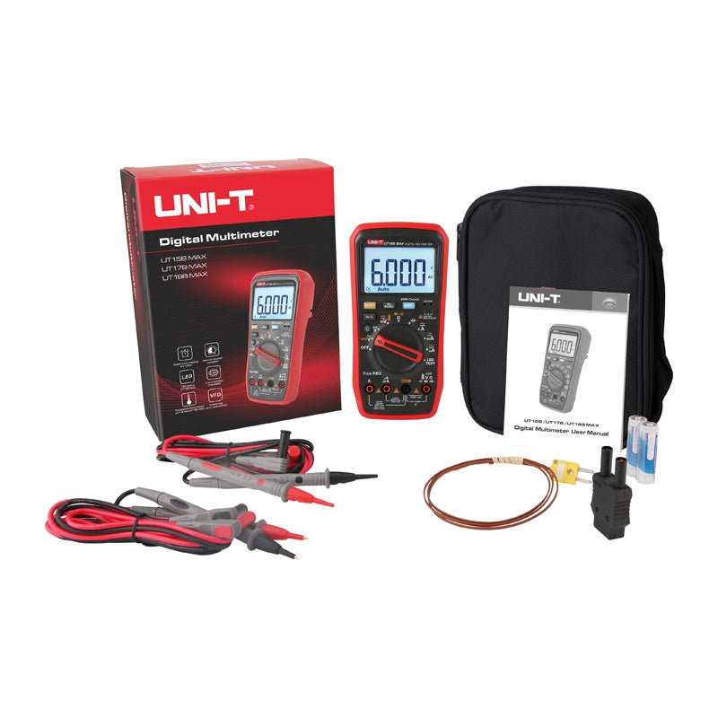 Uni-T True RMS UT18B MAX Digital Multimeter_3