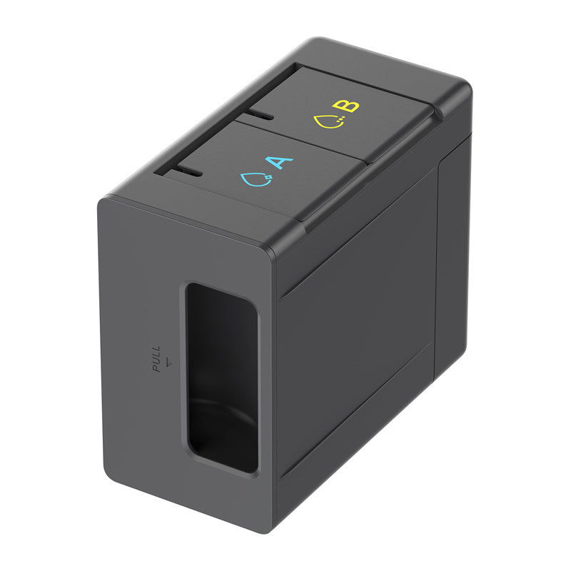 Automatic cleaning fluid dispensing module with dual 400+200 ml chambers for Dreame Matrix10 Ultra, X60 Ultra, and X60 Ultra Complete cleaning robots_0