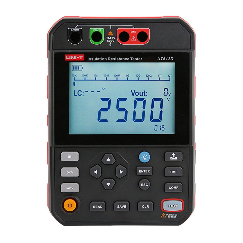 Uni-T UT512D High-Voltage Insulation Resistance Tester_0