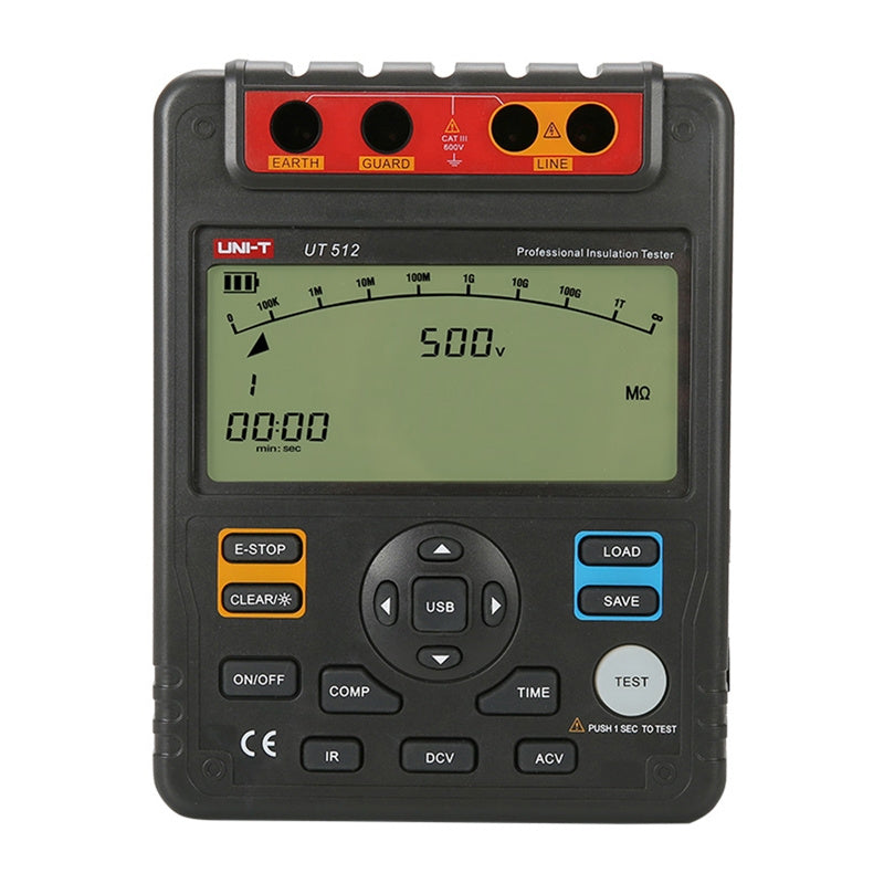 Uni-T UT512 High-Voltage Insulation Resistance Tester_0