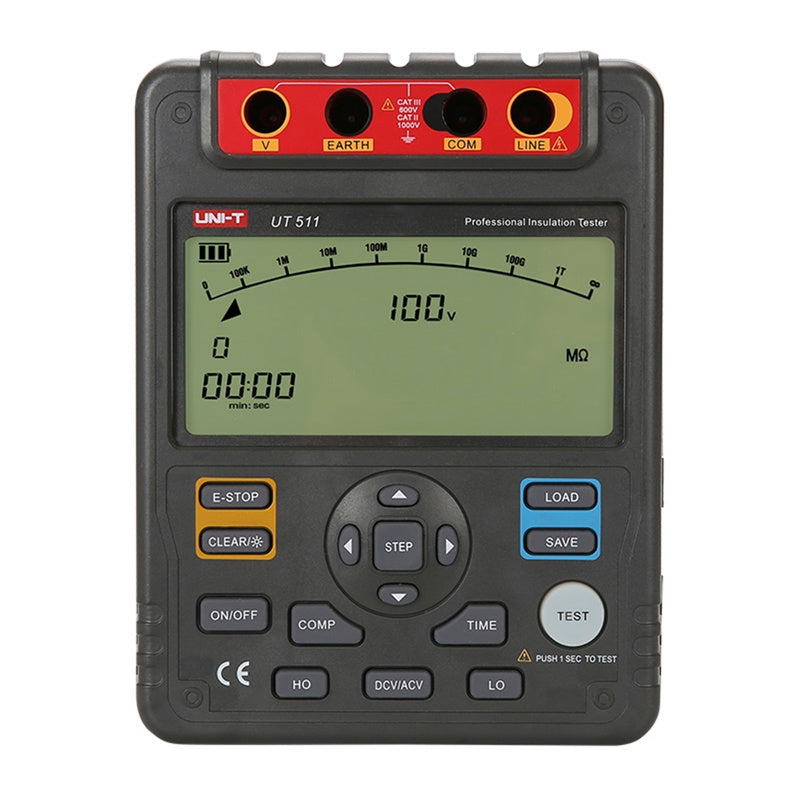 Uni-T UT511 High-Voltage Insulation Resistance Tester_0