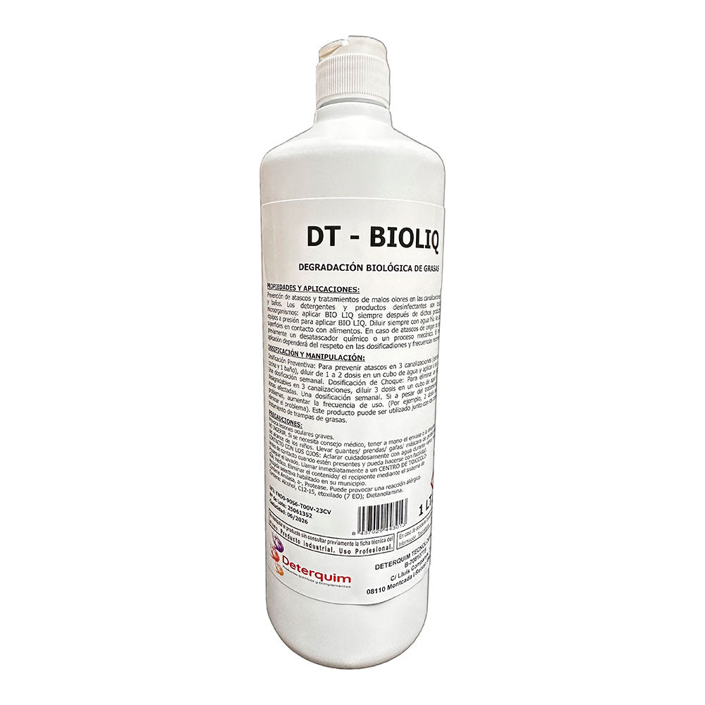 Dt bio liq, 1 l; degradação biológica de gorduras_0