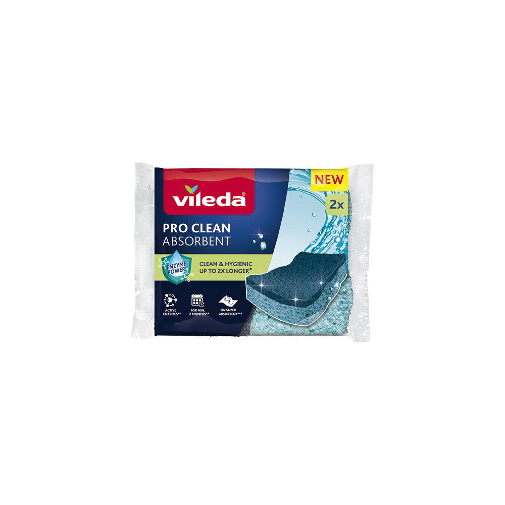 Viscose scourer pro clean 2 peças_0