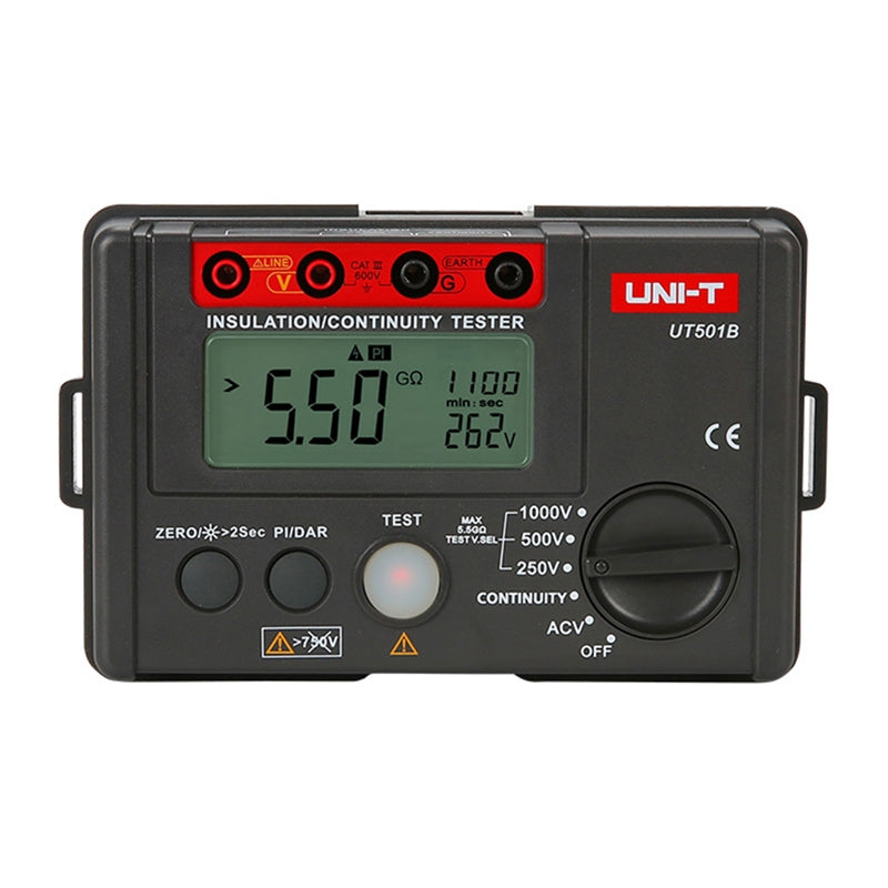 Uni-T UT501B Insulation Resistance Tester_0