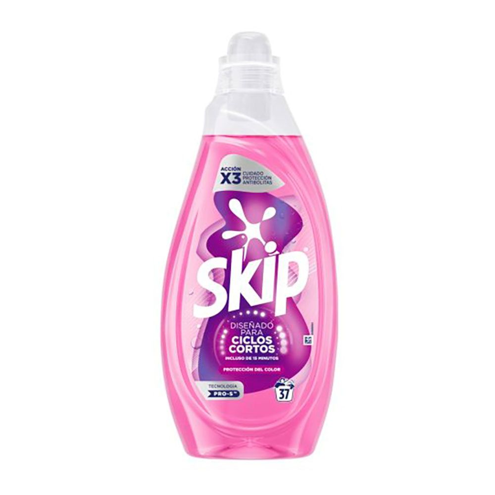 Detergente lÃquido para ciclos curtos, proteção das cores, 37 doses_0