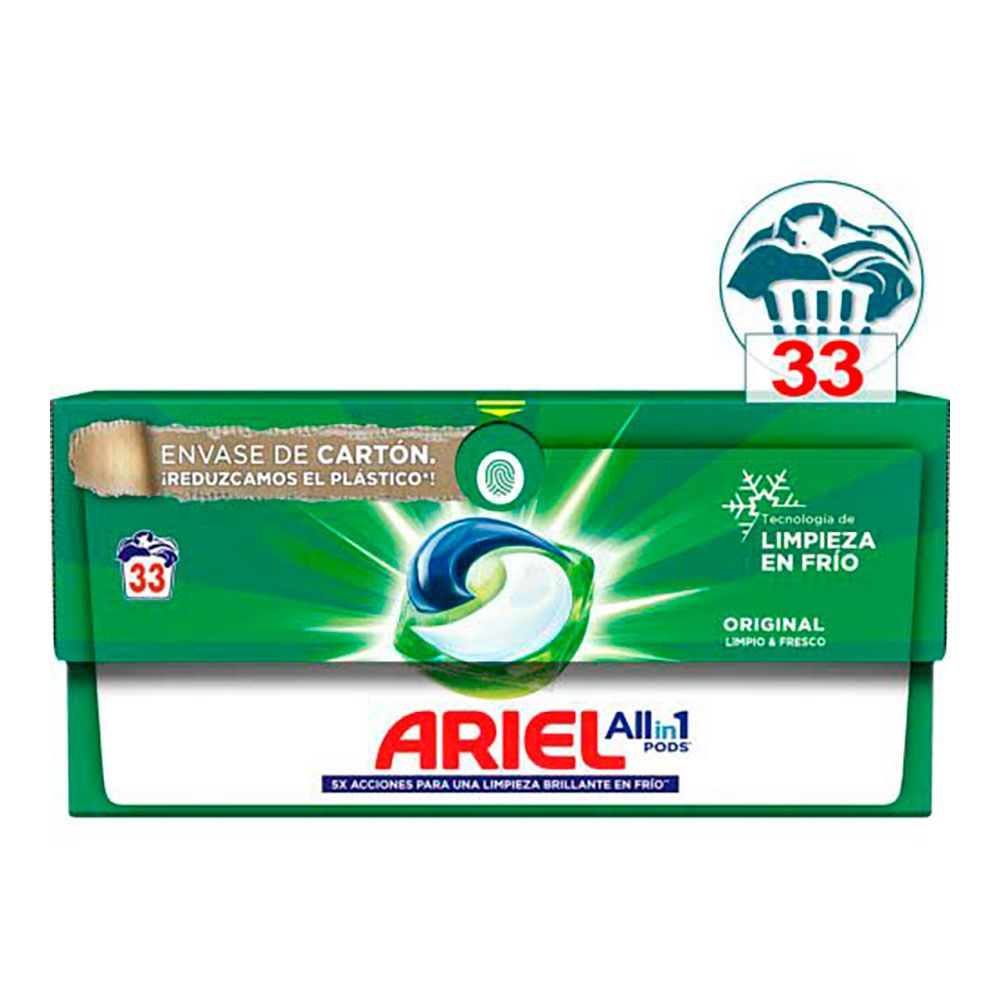 Detergente em cápsulas 5 em 1, 33 doses_0