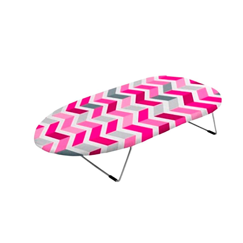 Tábua de engomar de mesa, alcor, modelo zig-zag, 34 x 75 cm_0