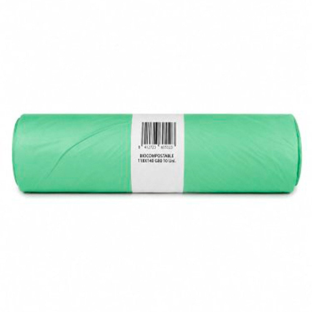Sacos de lixo biodegradáveis 150-200 l, 118 x 140 cm, 10 un_0