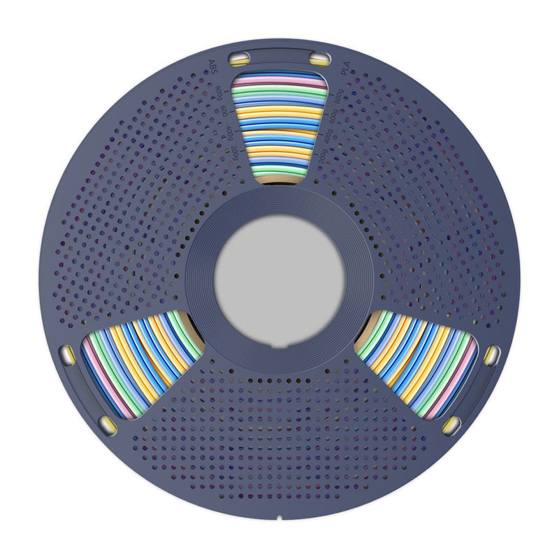 Sunlu PLA Filament (Rainbow) 04_4