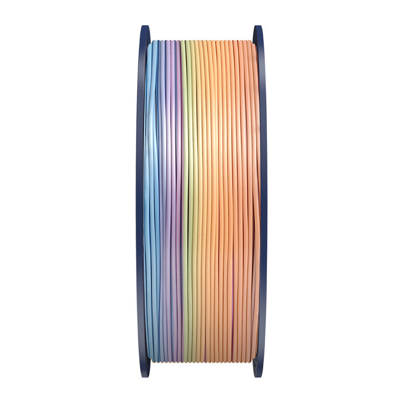 Sunlu PLA+ Silk Filament (Rainbow) 04_4