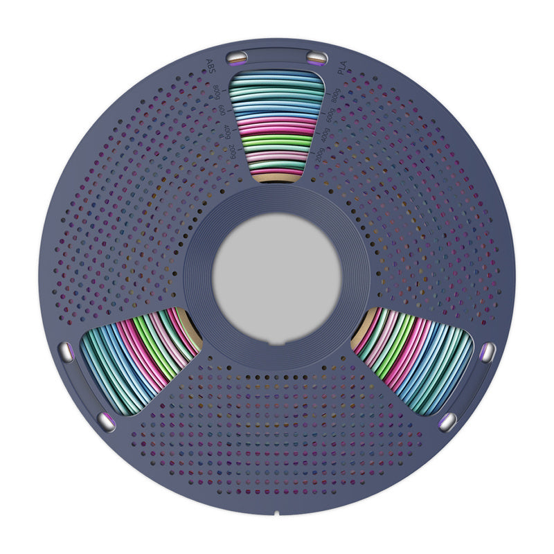 Sunlu PLA+ Silk Filament (Rainbow) 06_4