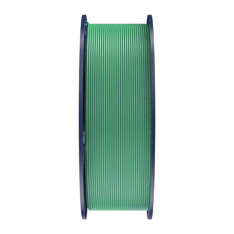 Sunlu PLA+ Silk Dual Color Filament (green and purple)_4