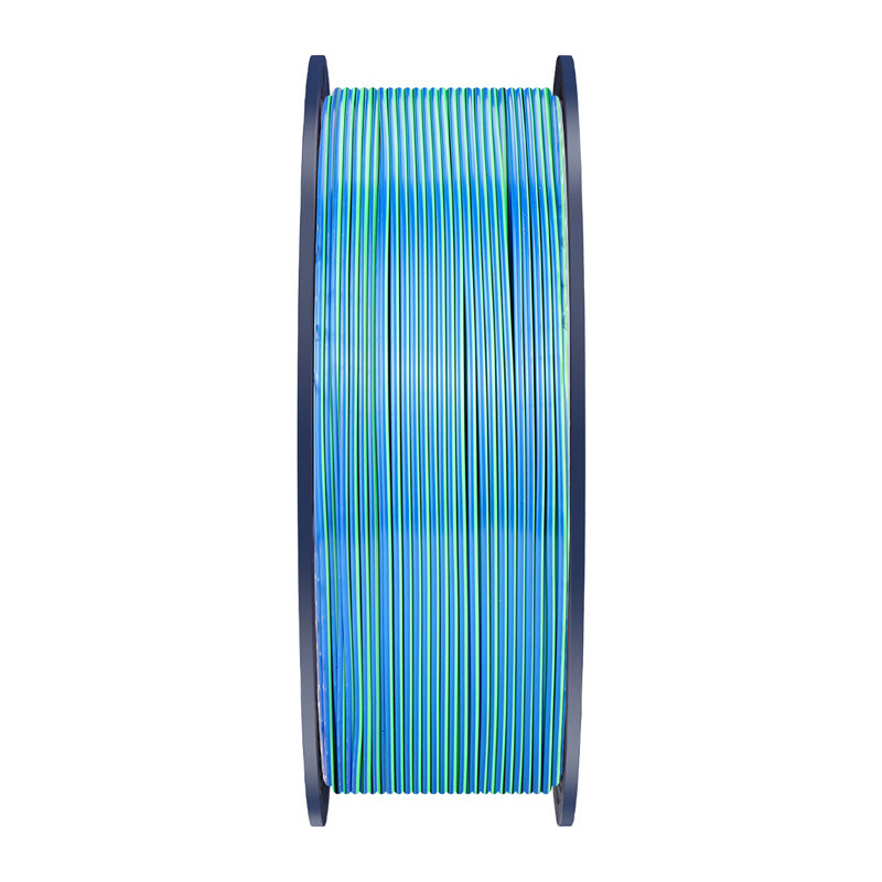 Sunlu PLA+ Silk Tri-Color Filament (blue-green-purple)_4