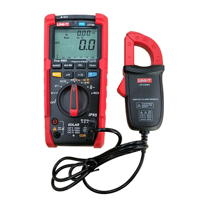 Flex Uni-T UT-CS06A Clamp-On Sensor_0