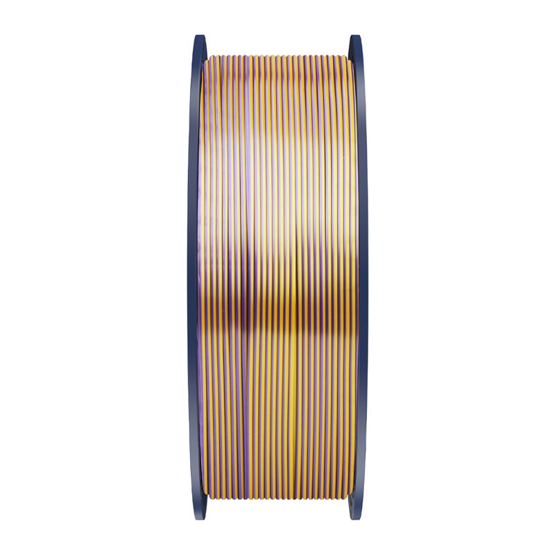 Sunlu PLA+ Silk Tri-Color Filament (Black, Gold, and Purple)_4