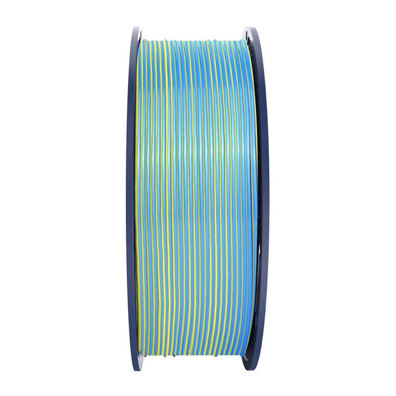 Sunlu PLA+ Silk Forth-Color Filament (blue-purple-orange-yellow)_4