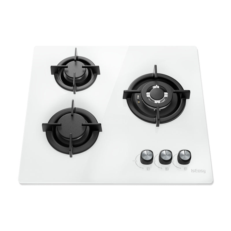 ISEASY MGBG-603 gas hob, 3 burners (white)_2