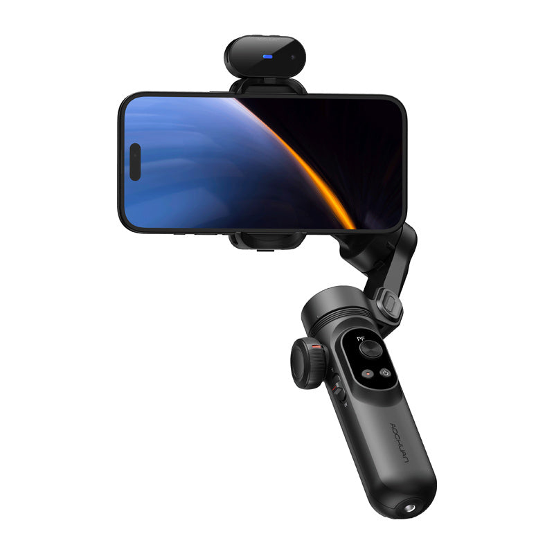 AOCHUAN X Pro Gimbal with AI Sensor (Black)_3