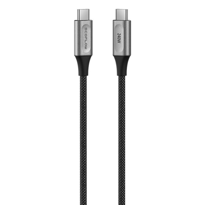 ECOFLOW RAPID Pro USB-C to USB-C Cable, 1.8 m, 240 W_0