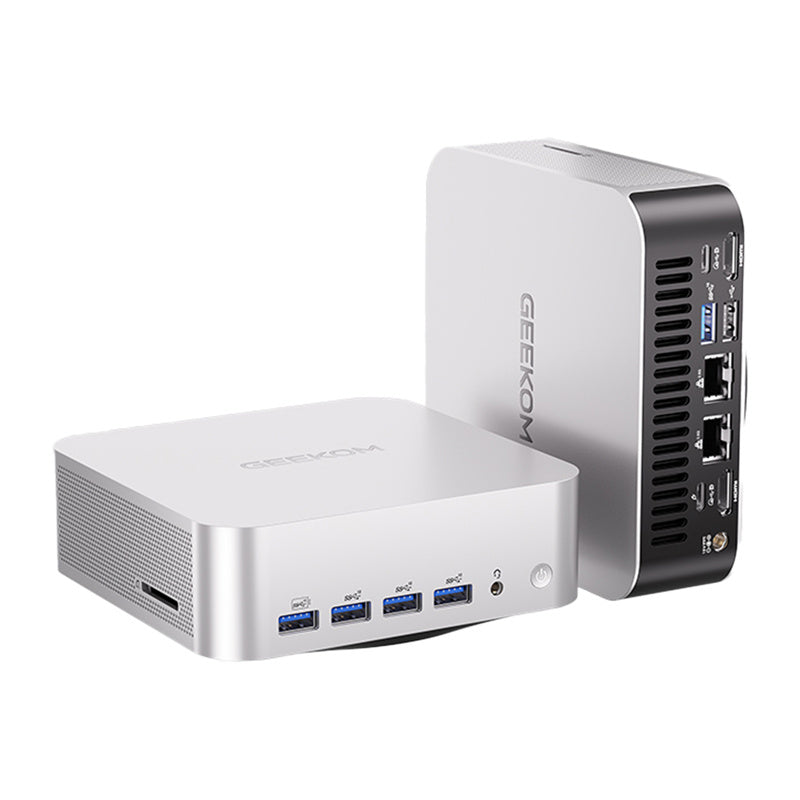 GEEKOM A9MAX Mini PC AMD AI 9 HX 370 32GB 1TB + Win 11 Pro_0