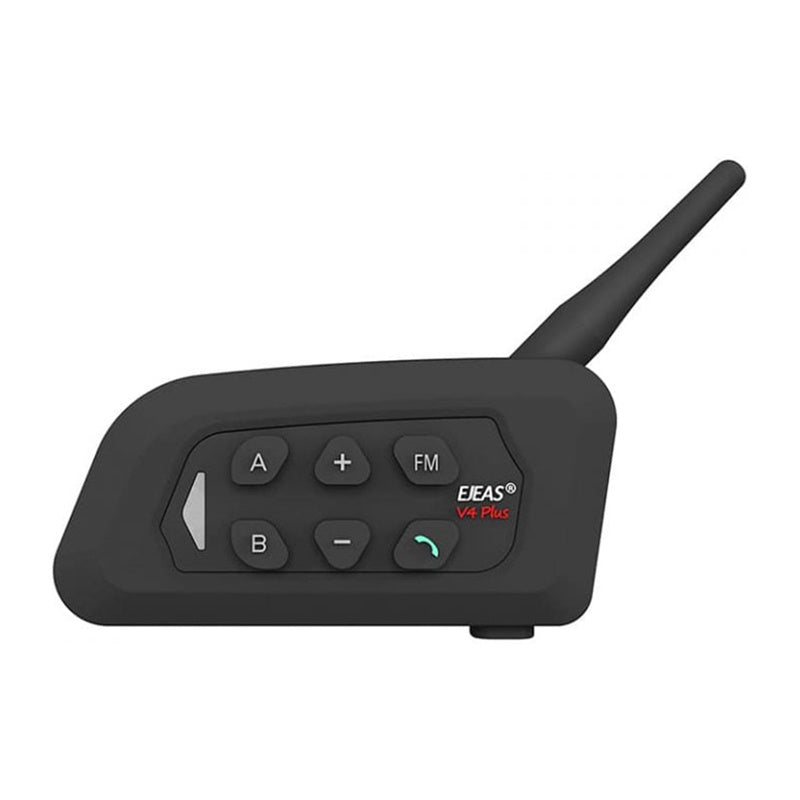 EJEAS V4 Plus motorcycle intercom for up to 4 participants_0