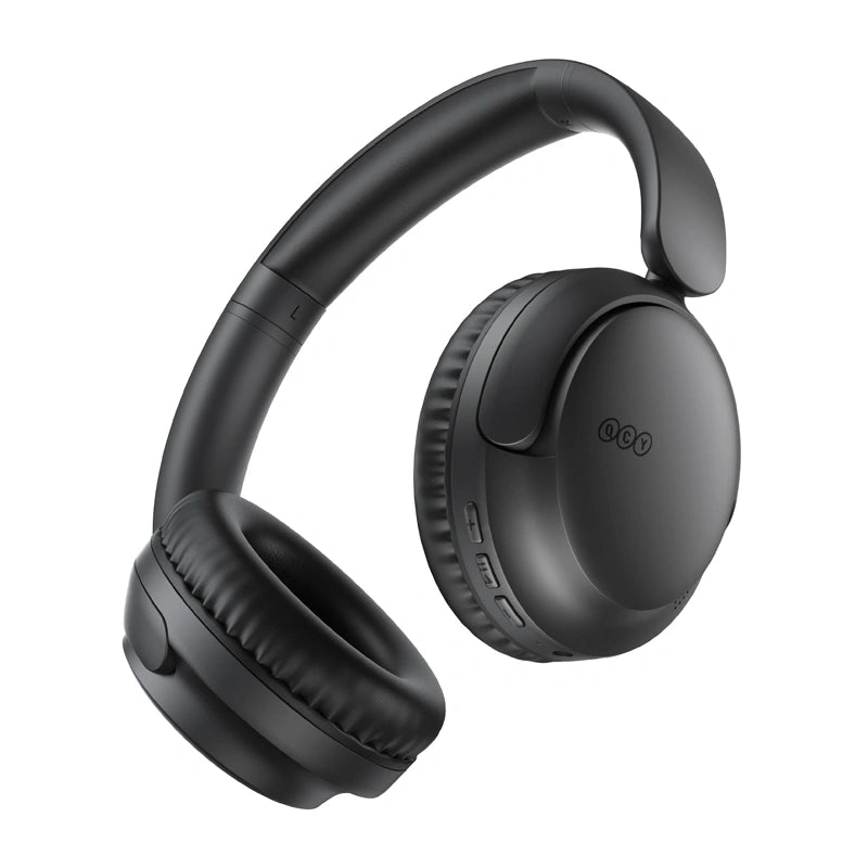 QCY H2S Lite Headphones (Black)_6