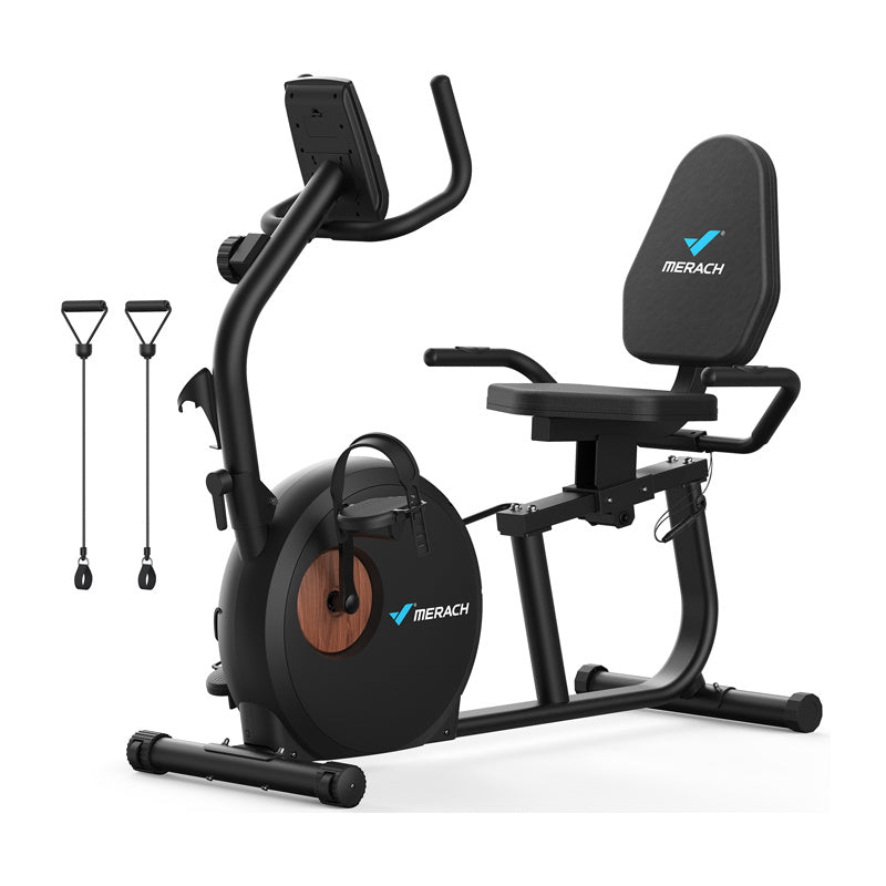 MERACH MR-S23B1-EU recumbent exercise bike (black)_1