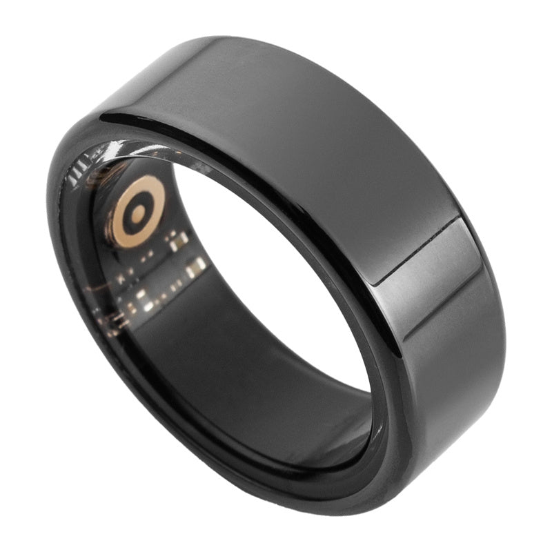 COLMI R02 Smart Ring, size 9, 18.9 mm (black) + charging case_3
