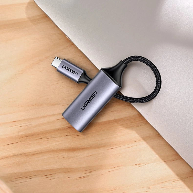 Ugreen USB Type C to HDMI 2.0 Adapter 4K @ 60 Hz Thunderbolt 3 for MacBook / PC gray (70444)_8