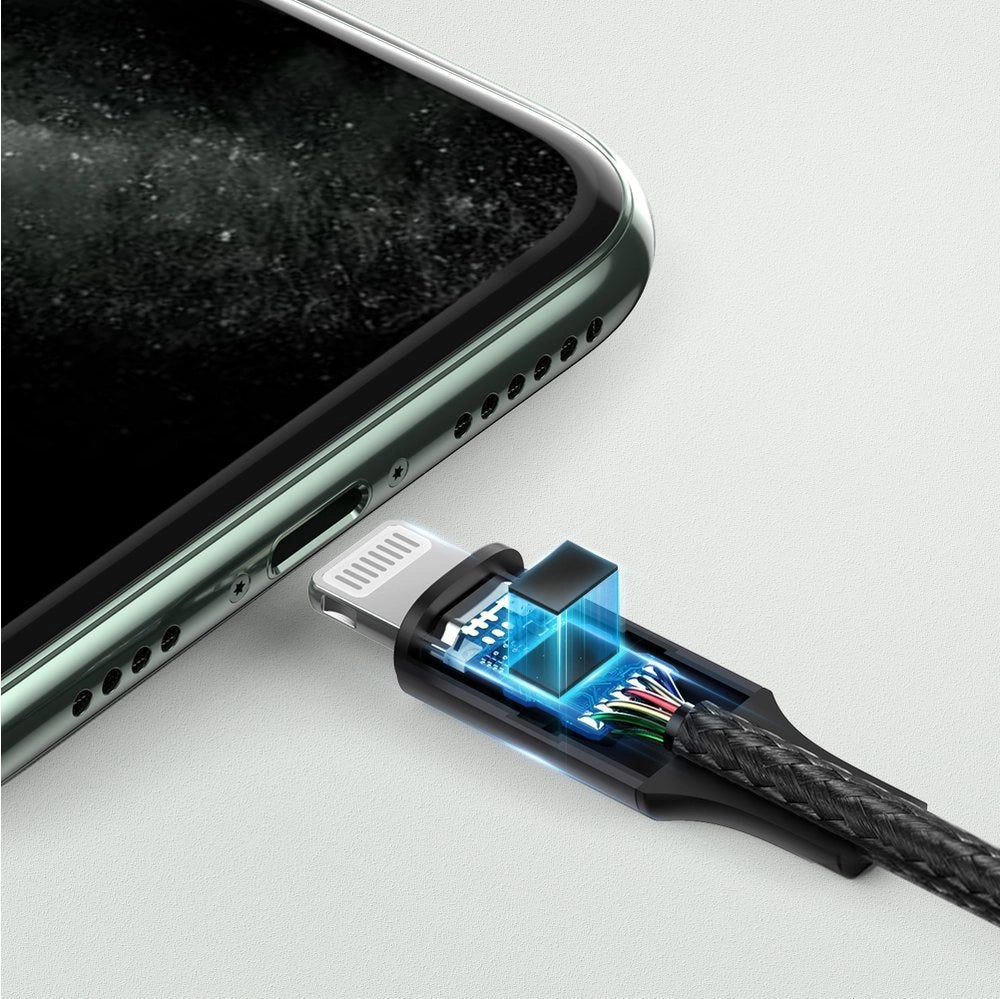CABLE UGREEN LIGHTNING TO 3.5MM MALE ADAPTER 1M_3
