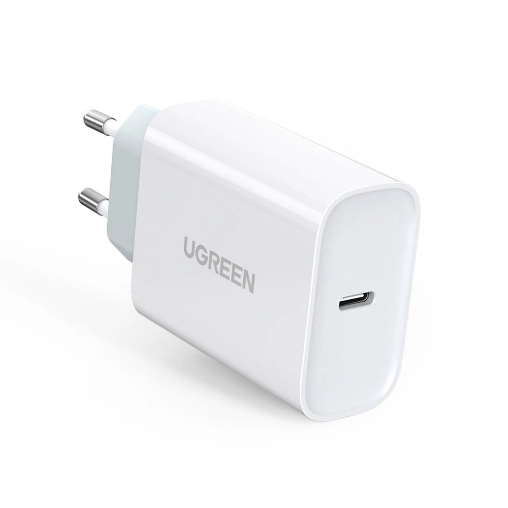 Ugreen Fast USB Charger Type C Power Delivery 30 W Quick Charge 4.0 white (70161)_0