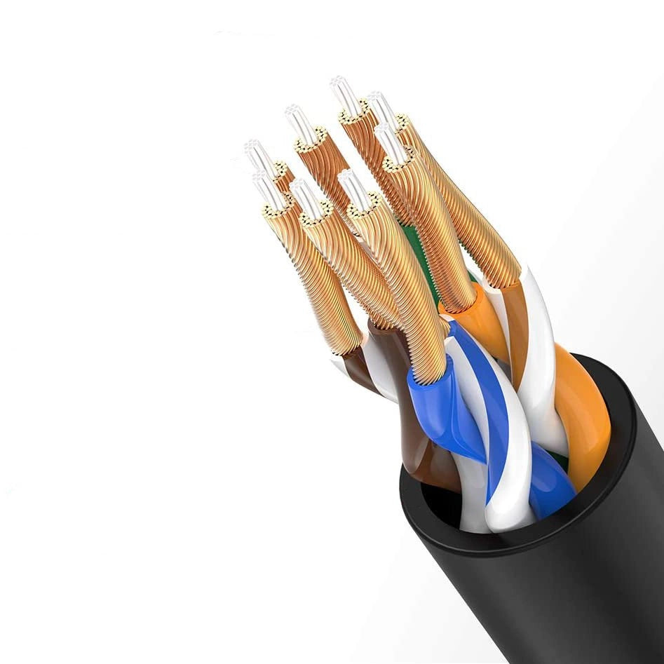 Ugreen cable internet network cable Ethernet patchcord RJ45 Cat 6A UTP 1000Mbps 3m black (70653)_10