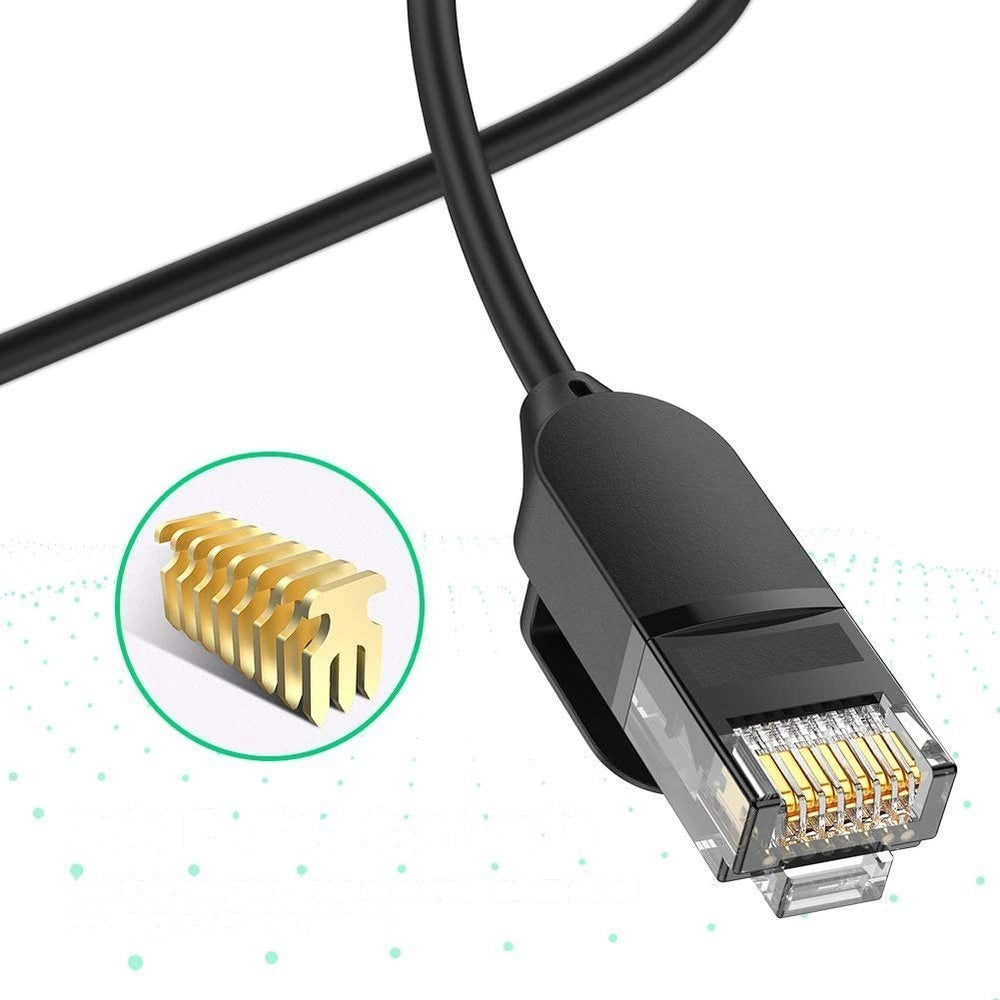 Ugreen cable internet network cable Ethernet patchcord RJ45 Cat 6A UTP 1000Mbps 3m black (70653)_15