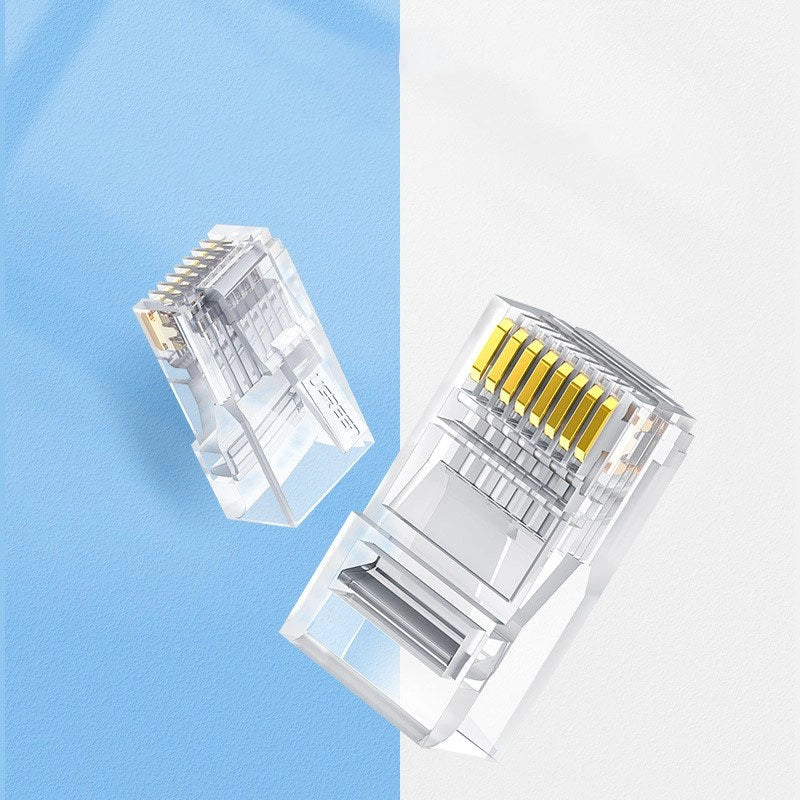 Ugreen 10x plug plug coupler end RJ45 8P8C Cat 6 transparent (50961)_6