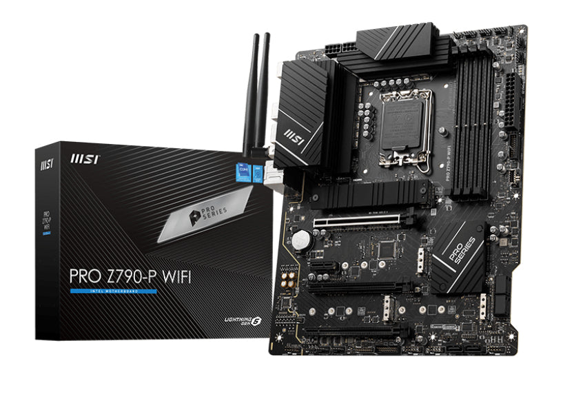 MSI PRO Z790-P WIFI placa base Intel Z790 LGA 1700 ATX_1