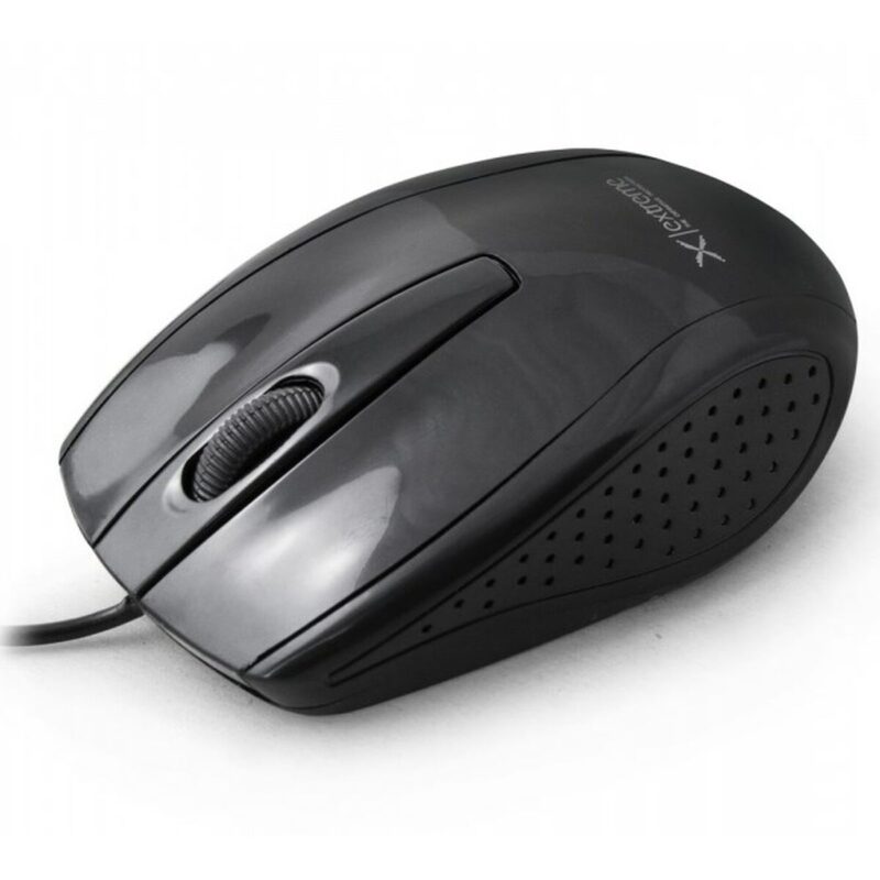 Rato Ótico com fios ESPERANZA EXTREME BUNGEE 3D USB Preto