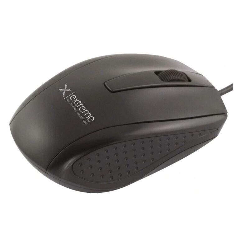 Rato Ótico com fios ESPERANZA EXTREME BUNGEE 3D USB Preto