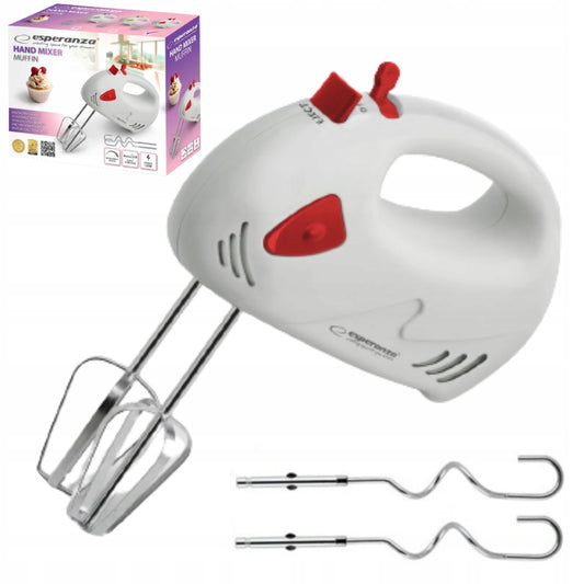 Batedeira de Mão Esperanza Muffin 150W